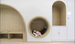 高档英语早教中心装修效果图