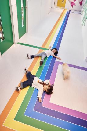 高端早教培训中心装修效果图