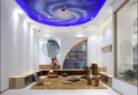 高端英语早教中心装修图片