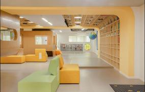 儿童早教装潢效果图