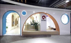 英语早教中心装饰设计效果图