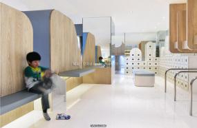 上海幼儿园装修设计效果图片