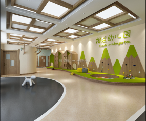 最新民办幼儿园装饰效果图