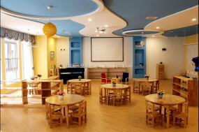 最新上海幼儿园装饰效果图