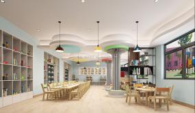 实验幼儿园装修实景图片