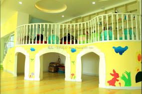 早教幼儿园装修设计效果图