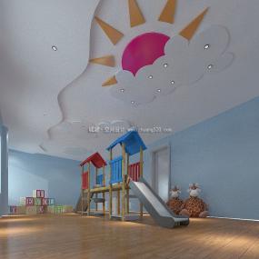 民办幼儿园装修图片