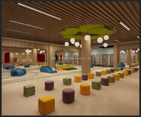 民办幼儿园装饰效果图片