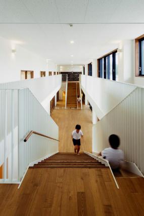 早教培训机构设计装饰效果图片