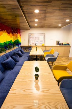 早教培训机构装修高清图片