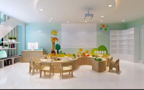 实验幼儿园装修设计效果图片