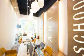 早教培训机构装潢图片