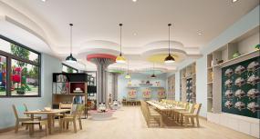 实验幼儿园装修高清效果图