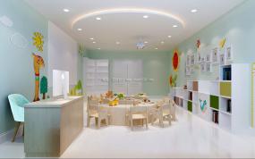 高端实验幼儿园装修图片