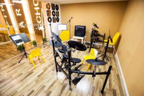 早教培训机构装修实物图片