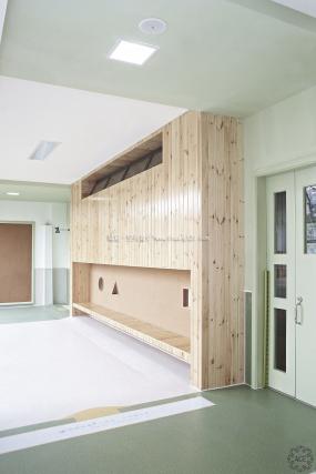 高端早教培训机构装修效果图