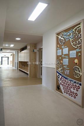 高端早教培训机构装修图片