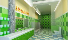 实验幼儿园设计装饰图