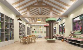 实验幼儿园装修实物图片