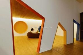 早教培训机构装饰设计效果图