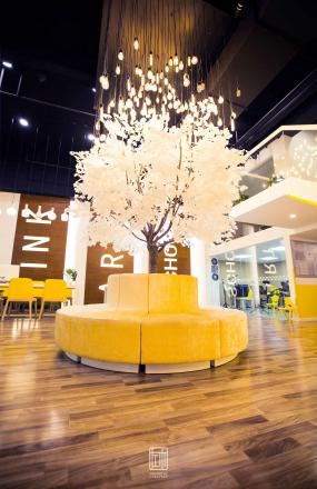 早教培训机构装修效果图