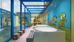实验幼儿园设计装饰效果图