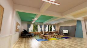 实验幼儿园装潢图片