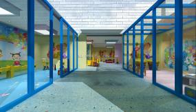 实验幼儿园设计装修图片