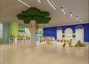 实验幼儿园装修效果图