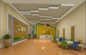 实验幼儿园装修图片