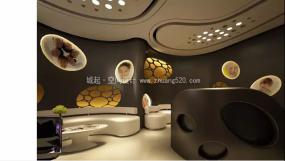 最新早教培训机构设计装饰效果图片