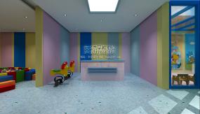 最新实验幼儿园设计装饰效果图片