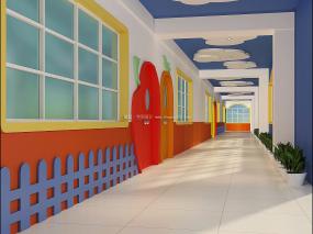 上海幼儿园设计装饰图