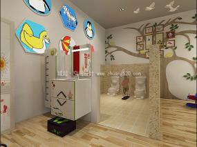 高档民办幼儿园装修图片