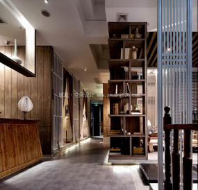 中式茶馆设计效果图