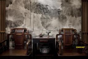 最新中式茶馆装饰效果图