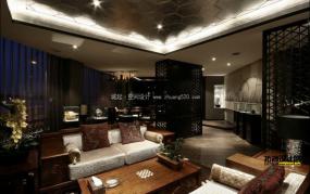 上海茶馆装饰图片