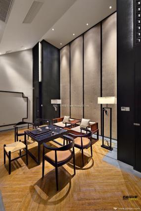 现代茶馆装饰设计效果图片