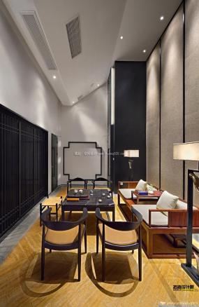 现代茶馆设计装潢图片