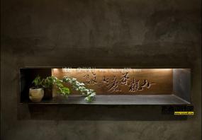 2019年中式茶馆装修效果图