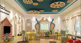 民办幼儿园设计效果图
