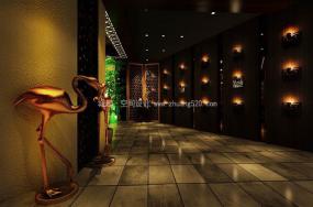 特色茶馆装修效果图片