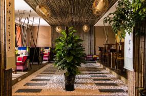 中式茶馆设计装修效果图