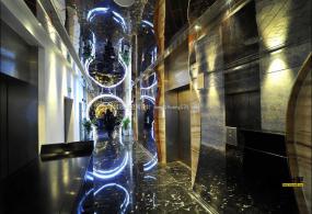 2019年现代茶馆装修效果图