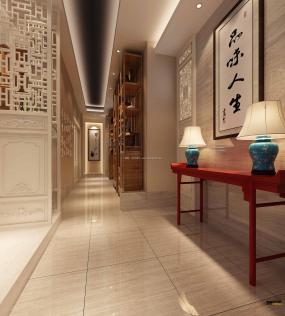 中式茶馆设计装饰图片