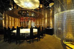 现代茶馆装修高清效果图