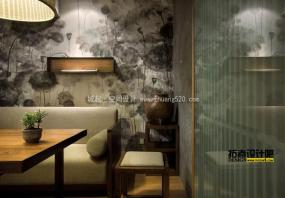 2019中式茶馆装修效果图