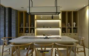 中式茶楼装潢效果图