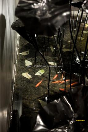 中式茶馆装潢效果图