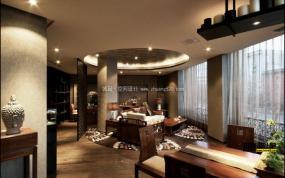 2019上海茶馆装修效果图